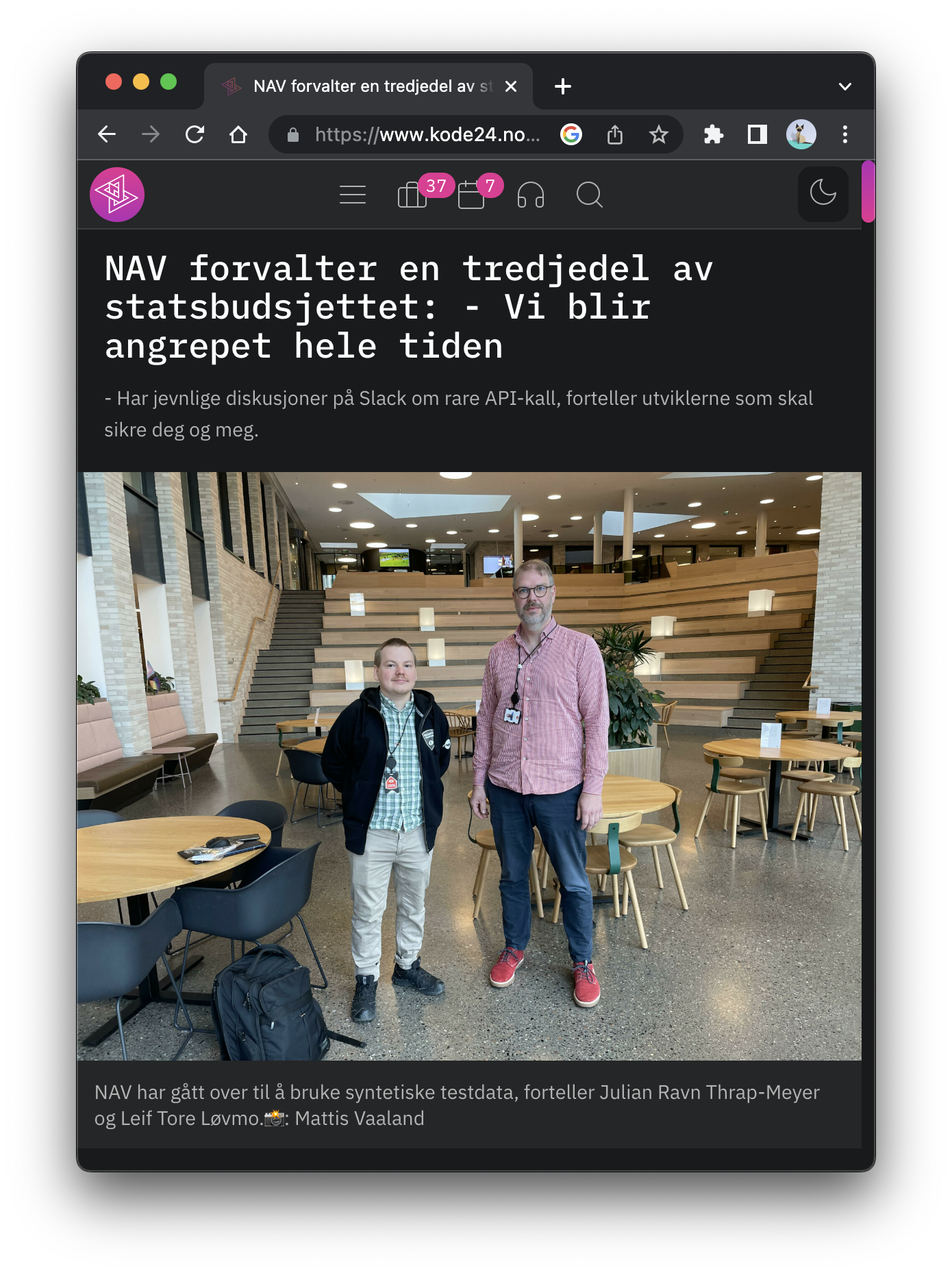 NAV forvalter en tredjedel av statsbudsjettet